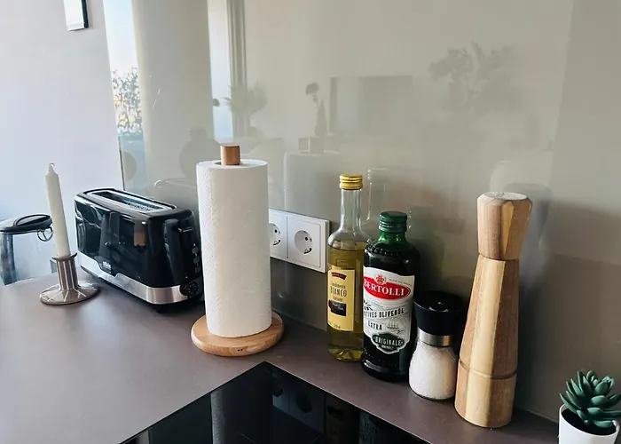 Apartmán Modern Overlooking The Skyline & Danube *