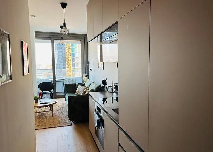 Apartmán Modern Overlooking The Skyline & Danube Vídeň