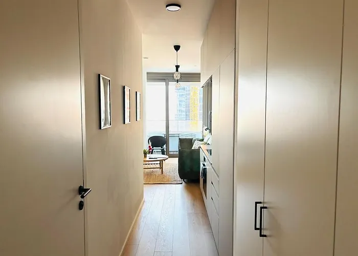 Modern Overlooking The Skyline & Danube Apartmán