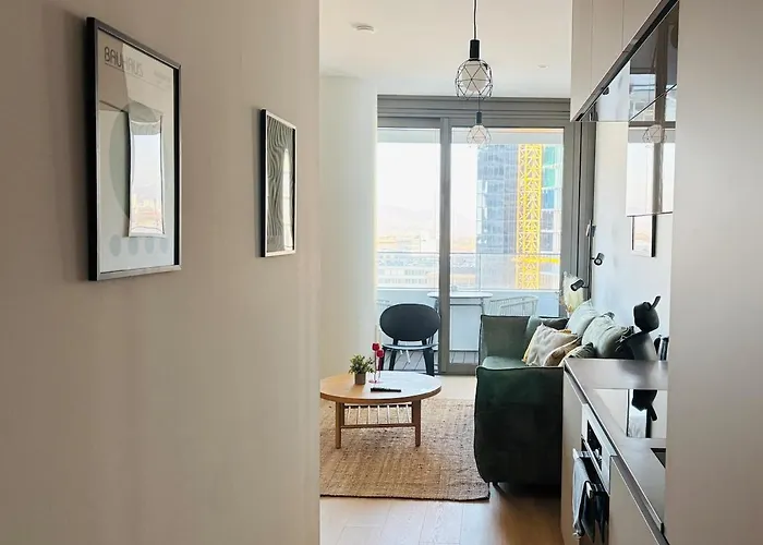 Apartmán Modern Overlooking The Skyline & Danube